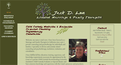 Desktop Screenshot of jacklove.com