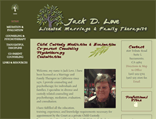 Tablet Screenshot of jacklove.com